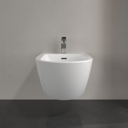 Villeroy & Boch 44700001 - Wandhängendes Bidet SUBWAY 3.0 Keramik/weiß