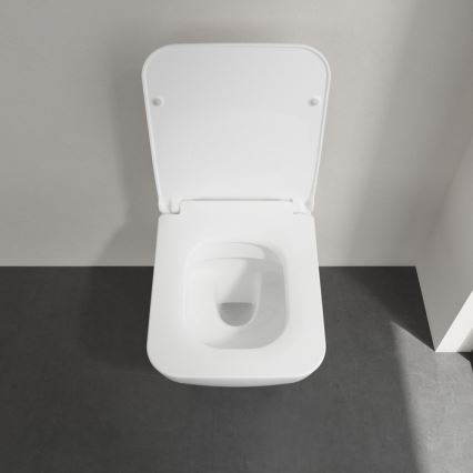 Villeroy & Boch 4611RL01 - Wand-WC mit SoftClose-Sitz VENTICELLO Keramik/weiß