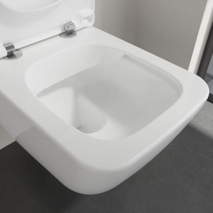Villeroy & Boch 4611RL01 - Wand-WC mit SoftClose-Sitz VENTICELLO Keramik/weiß