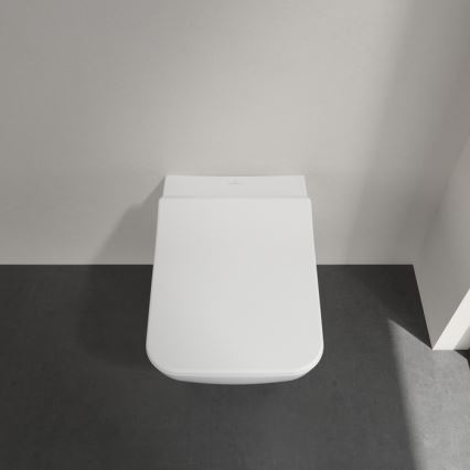 Villeroy & Boch 4611RS01 - Wandhängendes WC mit SoftClose-Sitz VENTICELLO Keramik/weiß