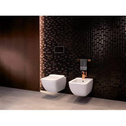 Villeroy & Boch 4611RS01 - Wandhängendes WC mit SoftClose-Sitz VENTICELLO Keramik/weiß