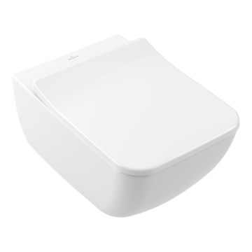 Villeroy & Boch 4611RS01 - Wandhängendes WC mit SoftClose-Sitz VENTICELLO Keramik/weiß