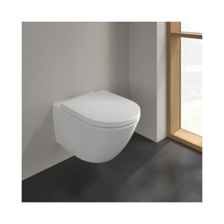 Villeroy & Boch 4670T001 - Hänge-WC SUBWAY 3.0 Keramik/weiß