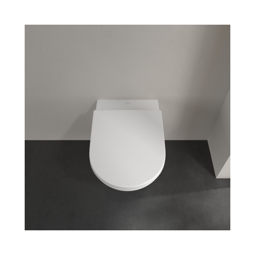 Villeroy & Boch 4670T001 - Hänge-WC SUBWAY 3.0 Keramik/weiß