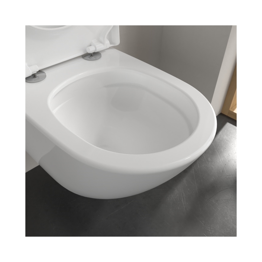 Villeroy & Boch 4670T001 - Hänge-WC SUBWAY 3.0 Keramik/weiß