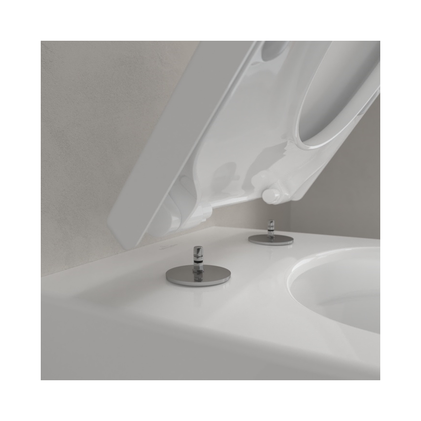 Villeroy & Boch 4670T001 - Hänge-WC SUBWAY 3.0 Keramik/weiß