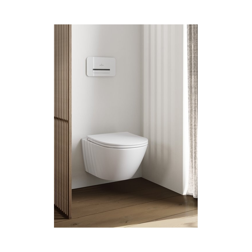 Villeroy & Boch 4670T001 - Hänge-WC SUBWAY 3.0 Keramik/weiß