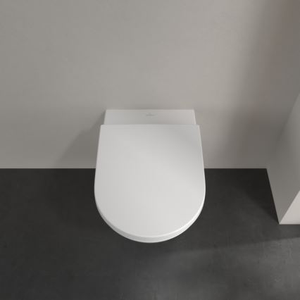 Villeroy & Boch 4670T0R1 - Wand-WC SUBWAY 3.0 Keramik/Weiß