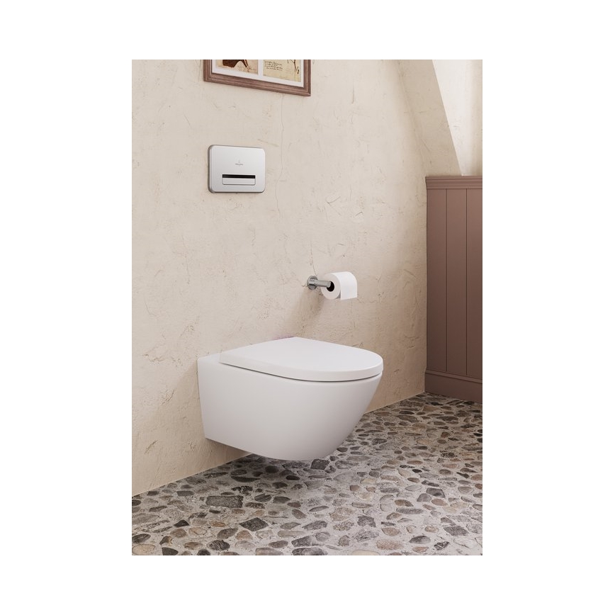 Villeroy & Boch 4670T0R1 - Wand-WC SUBWAY 3.0 Keramik/Weiß