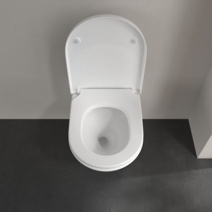 Villeroy & Boch 4670T0T2 - Wandhängendes WC SUBWAY 3.0 Keramik/Weiß