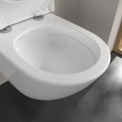 Villeroy & Boch 4670T0T2 - Wandhängendes WC SUBWAY 3.0 Keramik/Weiß