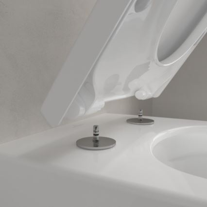 Villeroy & Boch 4670T0T2 - Wandhängendes WC SUBWAY 3.0 Keramik/Weiß