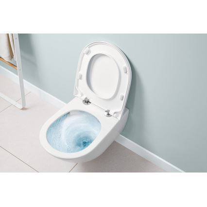 Villeroy & Boch 4670T0T2 - Wandhängendes WC SUBWAY 3.0 Keramik/Weiß