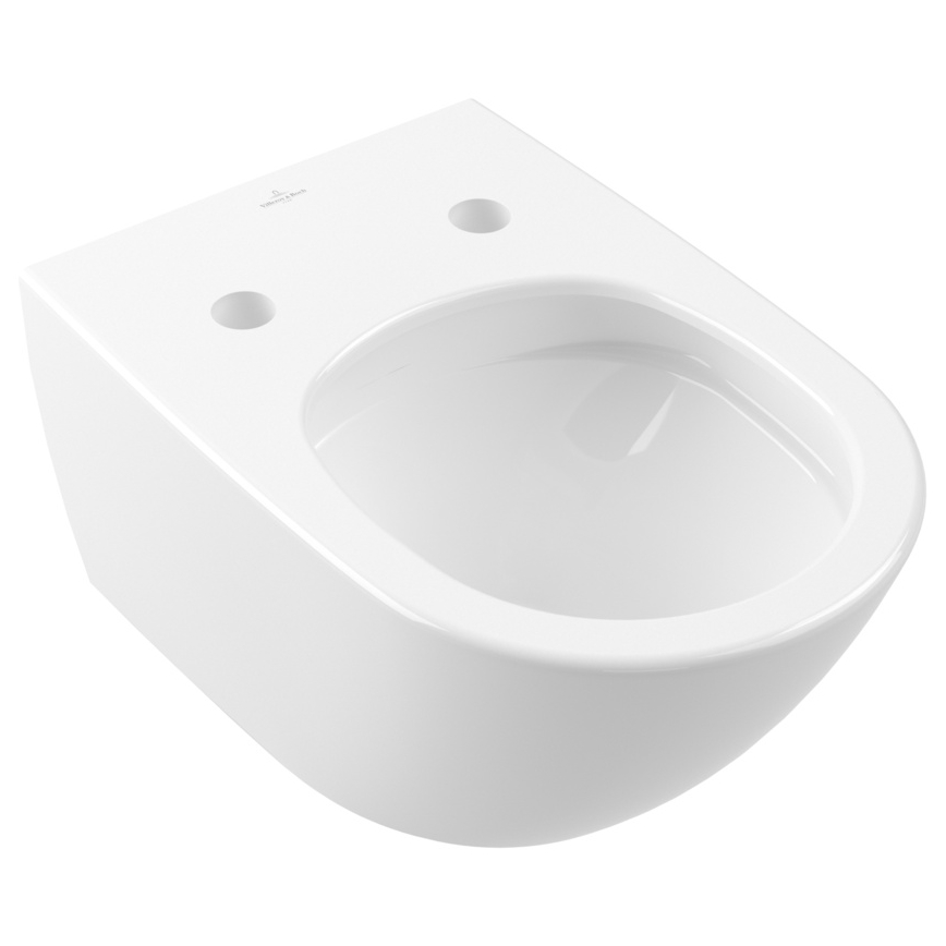 Villeroy & Boch 4670T0T2 - Wandhängendes WC SUBWAY 3.0 Keramik/Weiß