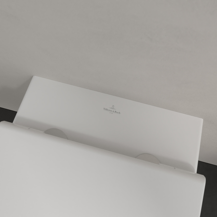 Villeroy & Boch 4670T901 - Wandhängendes WC SUBWAY 3.0 mit SoftClose-Sitz, Keramik/Weiß