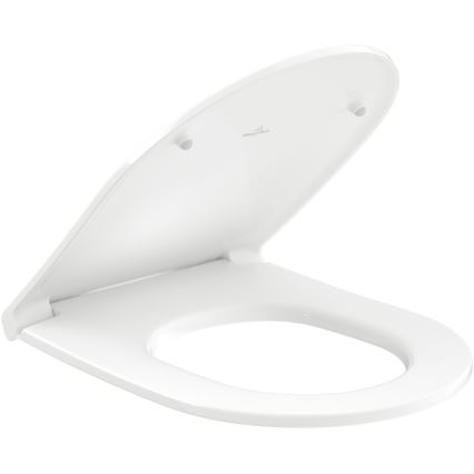 Villeroy & Boch 4670T9R1 - Wandhängendes WC mit SoftClose-Sitz SUBWAY 3.0 Keramik/Weiß