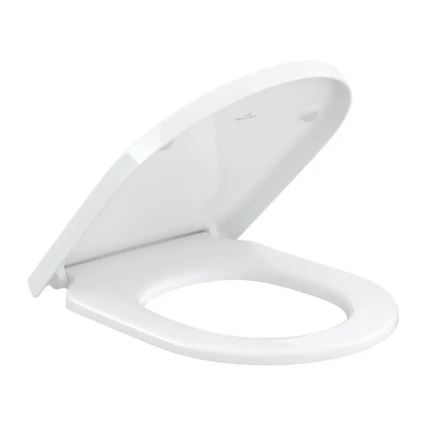 Villeroy & Boch 4670TS01 - Wandhängendes WC mit SoftClose-Sitz SUBWAY 3.0 Keramik/weiß