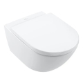 Villeroy & Boch 4670TS01 - Wandhängendes WC mit SoftClose-Sitz SUBWAY 3.0 Keramik/weiß