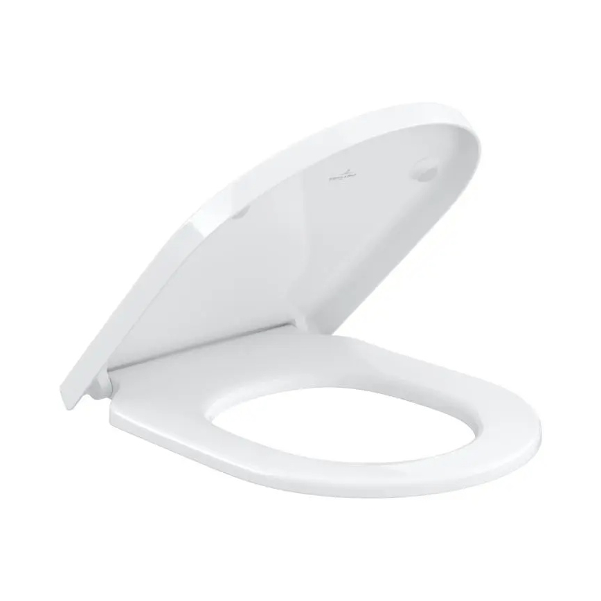 Villeroy & Boch 4670TSR1 - Hänge-WC mit SoftClose-WC-Sitz SUBWAY 3.0 Keramik/weiß