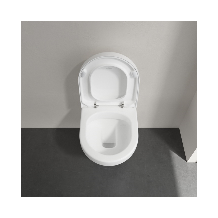 Villeroy & Boch 4687R001 - Wandhängendes WC ARCHITECTURA Keramik/weiß