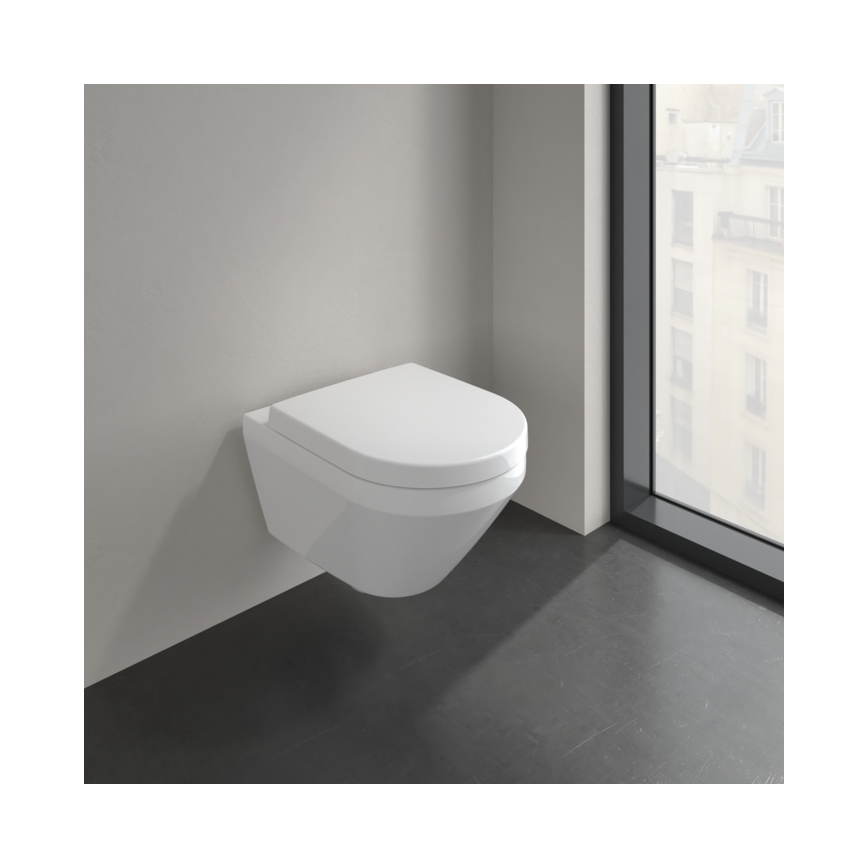 Villeroy & Boch 4694C001 - Wand-WC ARCHITECTURA Keramik/weiß
