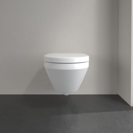Villeroy & Boch 4694C001 - Wand-WC ARCHITECTURA Keramik/weiß
