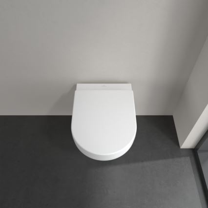 Villeroy & Boch 4694C001 - Wand-WC ARCHITECTURA Keramik/weiß