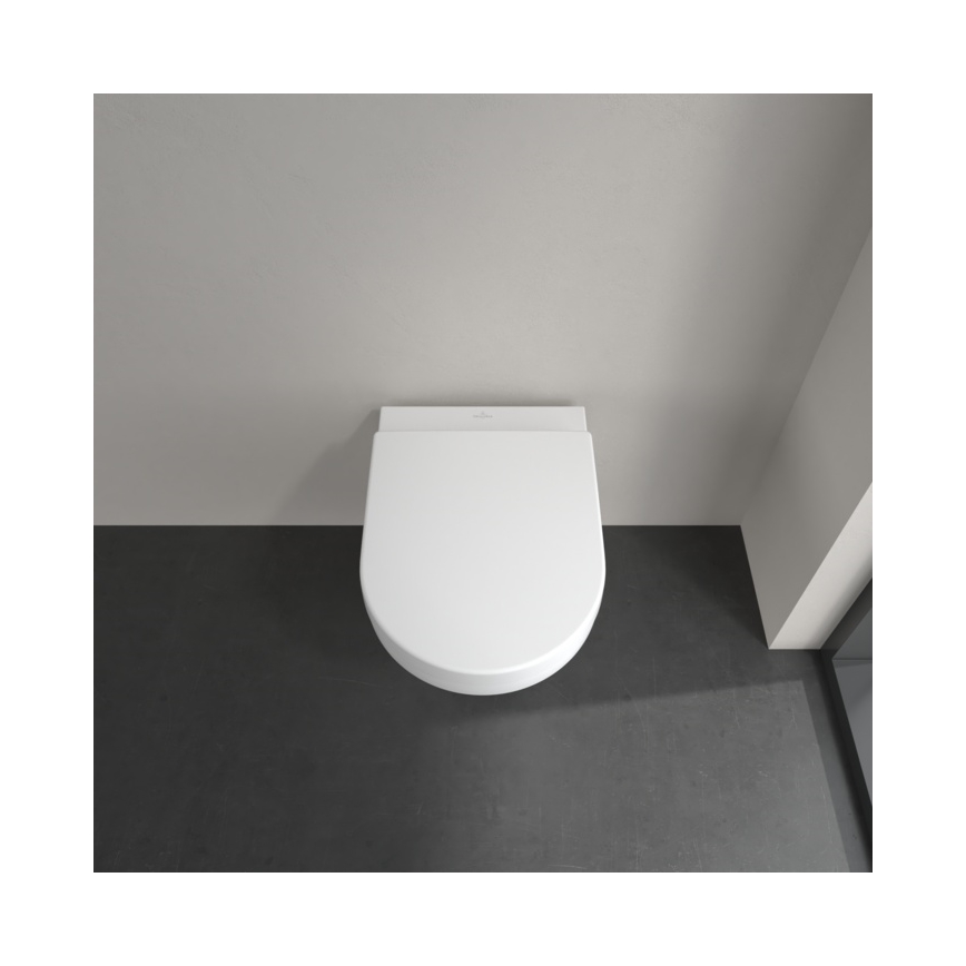 Villeroy & Boch 4694C001 - Wand-WC ARCHITECTURA Keramik/weiß