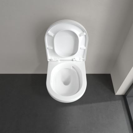 Villeroy & Boch 4694C001 - Wand-WC ARCHITECTURA Keramik/weiß