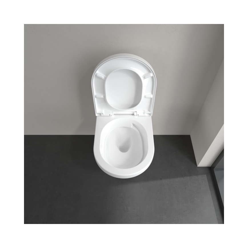 Villeroy & Boch 4694C001 - Wand-WC ARCHITECTURA Keramik/weiß