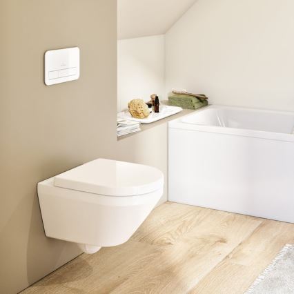 Villeroy & Boch 4694C001 - Wand-WC ARCHITECTURA Keramik/weiß