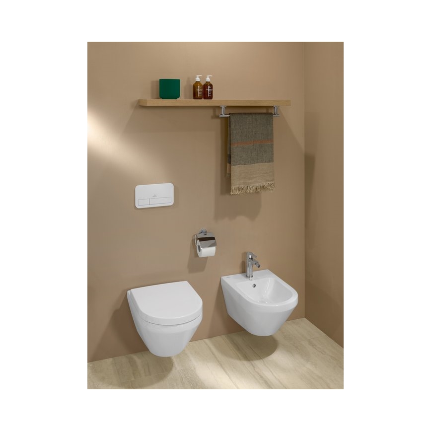 Villeroy & Boch 4694C001 - Wand-WC ARCHITECTURA Keramik/weiß
