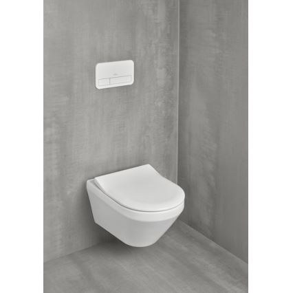 Villeroy & Boch 4694C001 - Wand-WC ARCHITECTURA Keramik/weiß