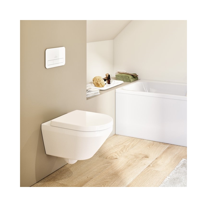 Villeroy & Boch 4694CL01 - Wand-WC ARCHITECTURA mit SoftClose-Sitz, Keramik/weiß