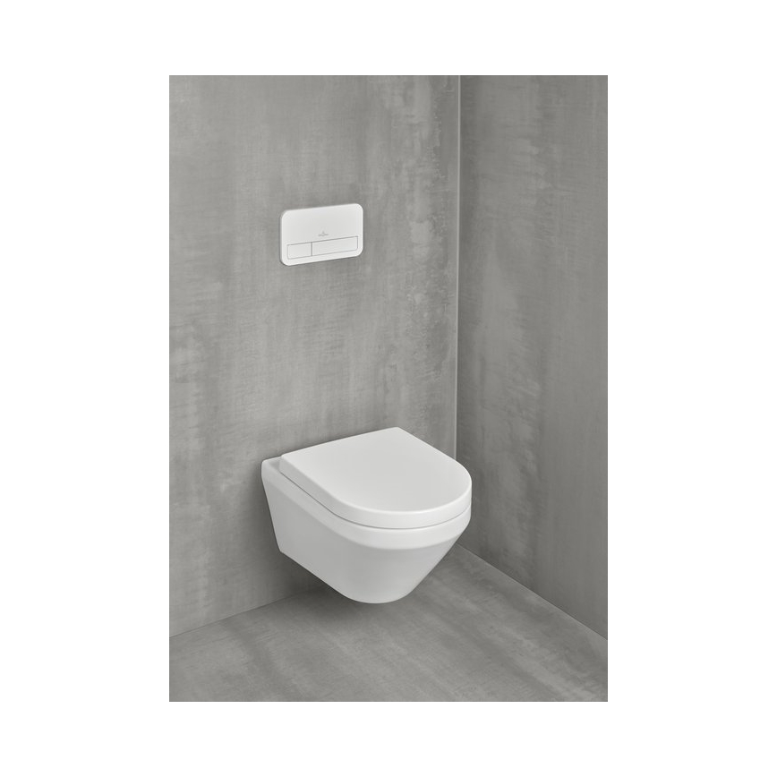 Villeroy & Boch 4694CL01 - Wand-WC ARCHITECTURA mit SoftClose-Sitz, Keramik/weiß