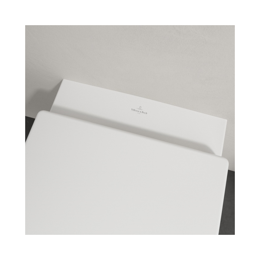 Villeroy & Boch 4694HR01 - Wand-WC mit SoftClose-Sitz ARCHITECTURA Keramik/Weiß
