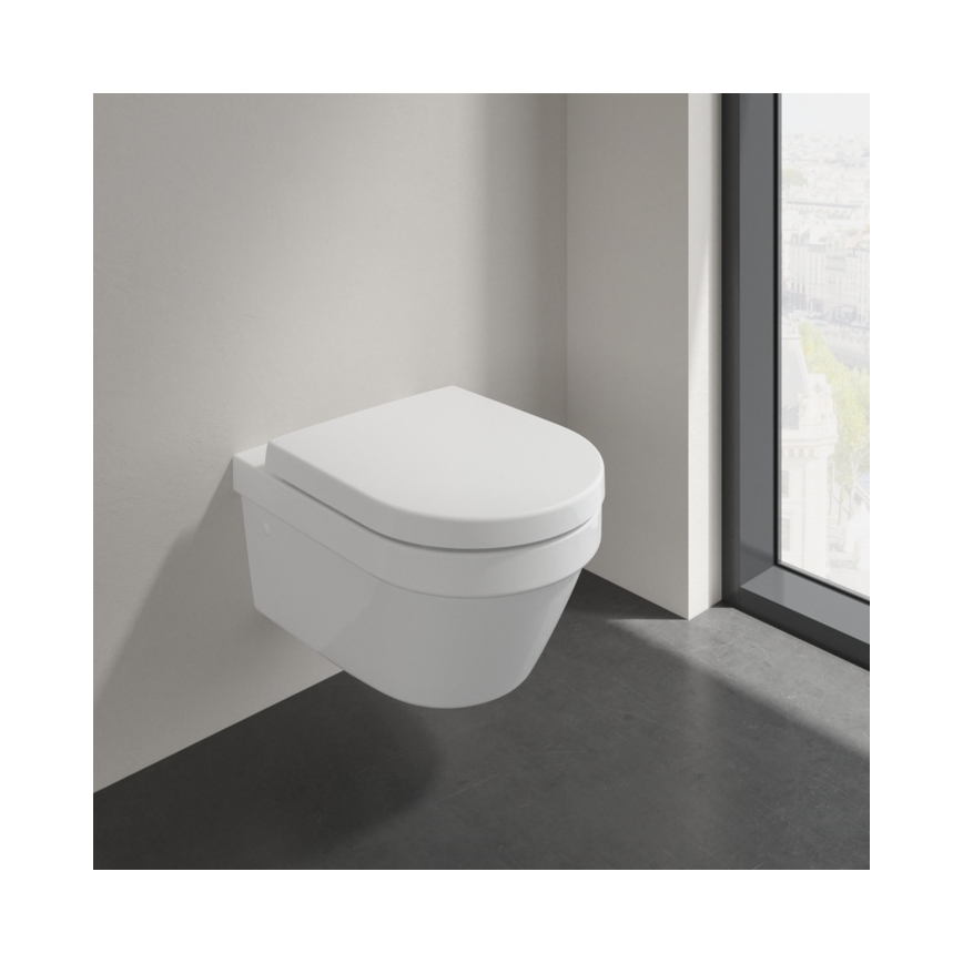 Villeroy & Boch 4694R001 - Wand-WC ARCHITECTURA Keramik/weiß