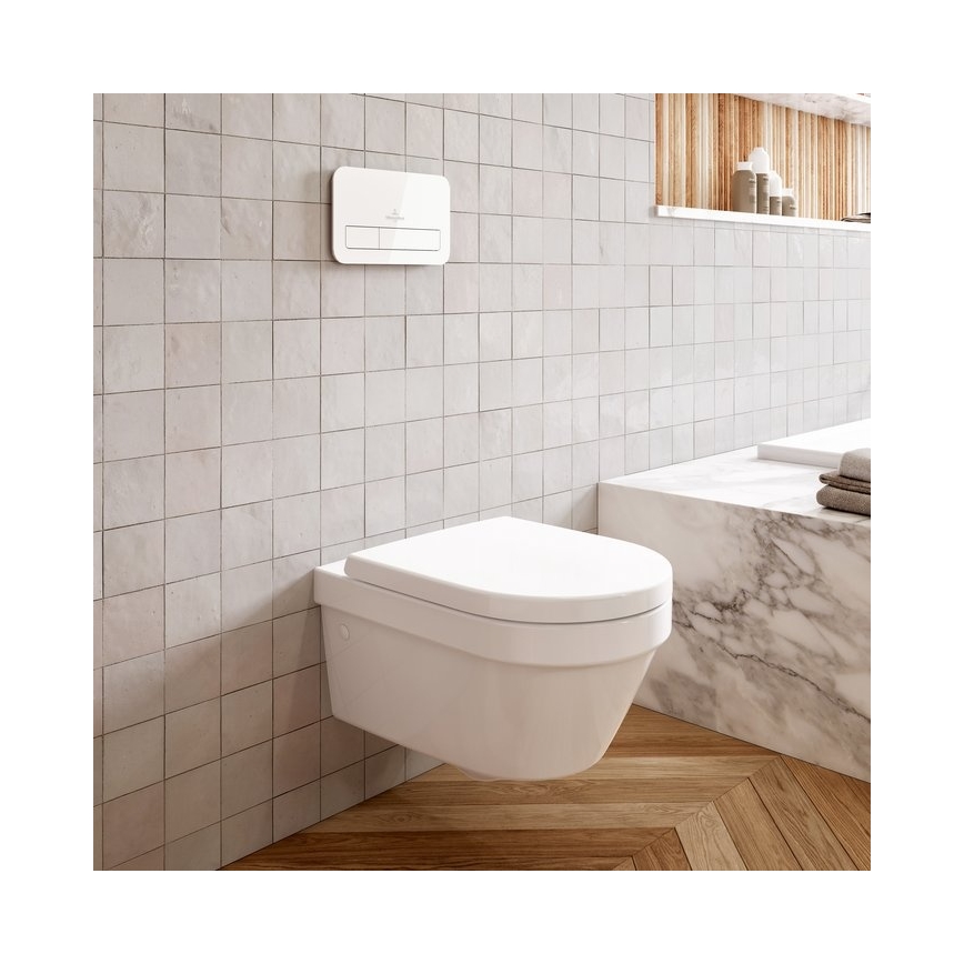 Villeroy & Boch 4694R001 - Wand-WC ARCHITECTURA Keramik/weiß