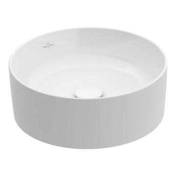 Villeroy & Boch 4A1840R1 - Aufsatzwaschbecken COLLARO Ø 40 cm Keramik/Weiß