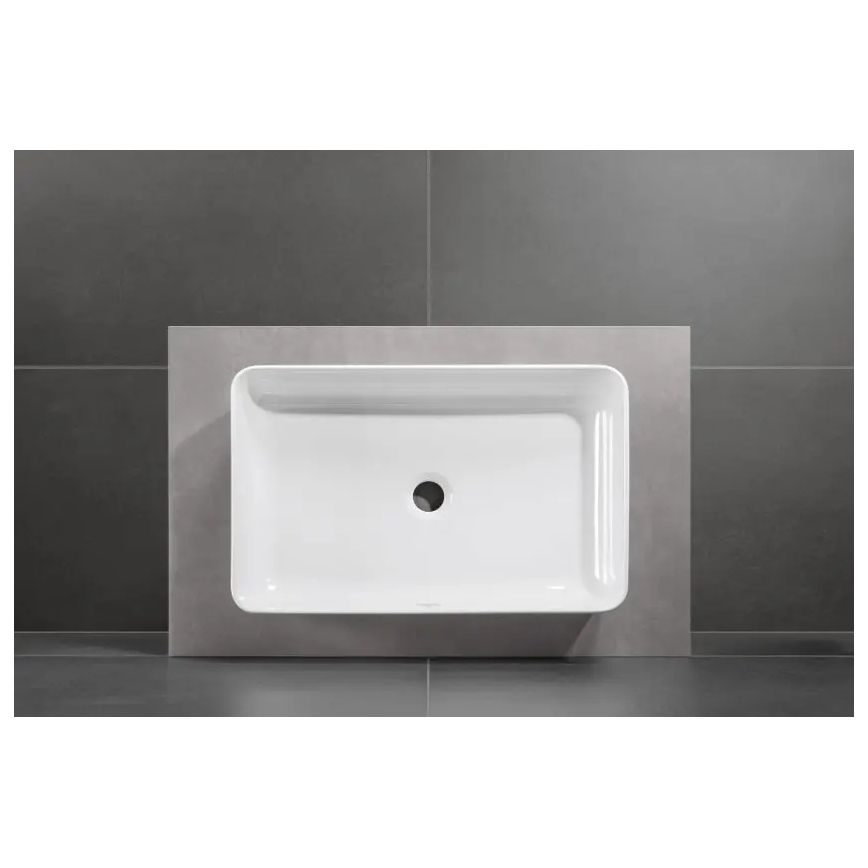 Villeroy & Boch 4A205601 - Aufsatzwaschbecken COLLARO 56 x 36 cm Keramik/weiß