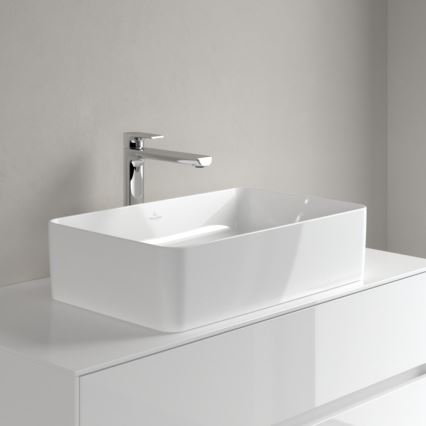Villeroy & Boch 4A2056R1 - Aufsatzwaschbecken COLLARO 56x36 cm Keramik/weiß