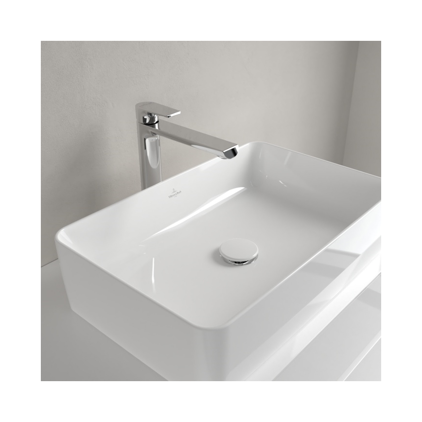 Villeroy & Boch 4A2056R1 - Aufsatzwaschbecken COLLARO 56x36 cm Keramik/weiß