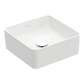 Villeroy & Boch 4A213801 - Aufsatzwaschbecken COLLARO 38x38 cm Keramik/weiß