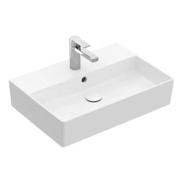 Villeroy & Boch 4A226001 - Wand-Waschbecken MEMENTO 60x42 cm Keramik/weiß