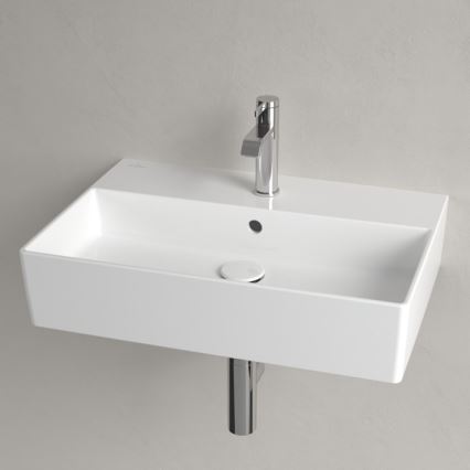 Villeroy & Boch 4A226G01 - Wand-/Aufsatzwaschbecken MEMENTO 60 x 42 cm Keramik/weiß