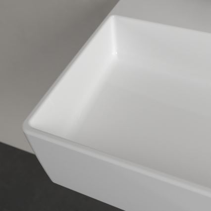 Villeroy & Boch 4A226G01 - Wand-/Aufsatzwaschbecken MEMENTO 60 x 42 cm Keramik/weiß