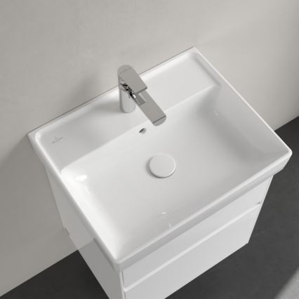 Villeroy & Boch 4A335501 - Wandhängendes Waschbecken COLLARO 55x44 cm Keramik/weiß