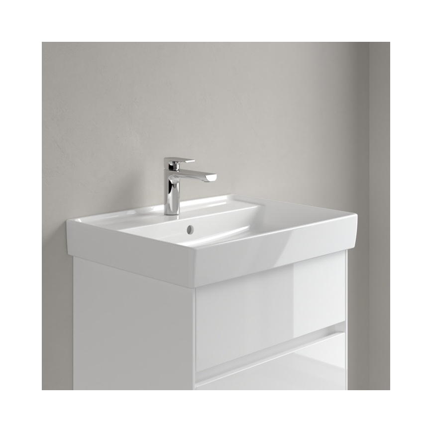 Villeroy & Boch 4A336001 - Wandhängendes Waschbecken COLLARO 60x47 cm Keramik/weiß