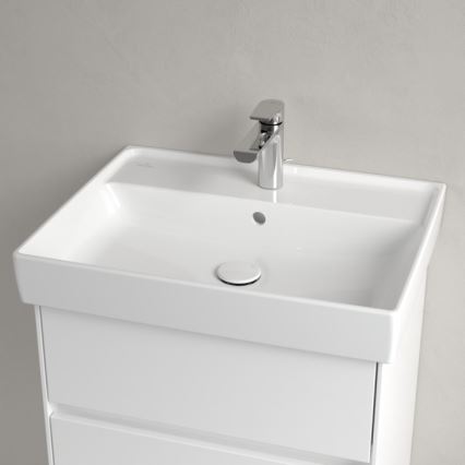 Villeroy & Boch 4A336001 - Wandhängendes Waschbecken COLLARO 60x47 cm Keramik/weiß