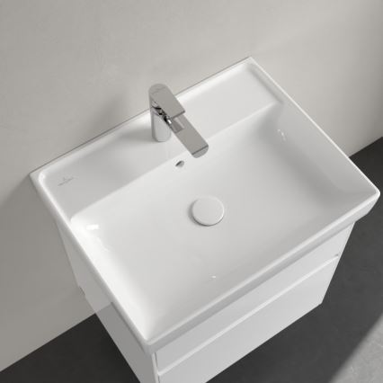 Villeroy & Boch 4A336001 - Wandhängendes Waschbecken COLLARO 60x47 cm Keramik/weiß